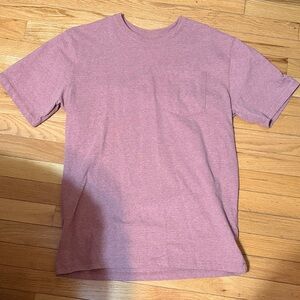 Men's Mauve Short Sleeve Tee